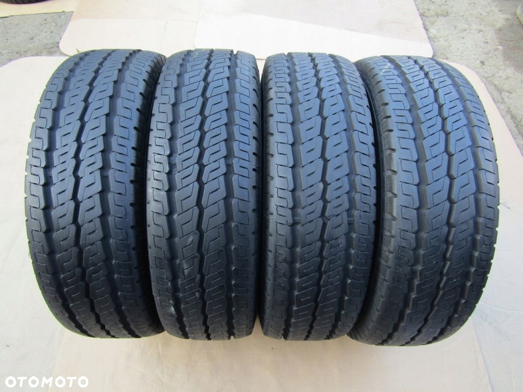 4x Opony 225/75 16C 116R Continental Vanco Camper 16 C LATO 7,5 mm - 1