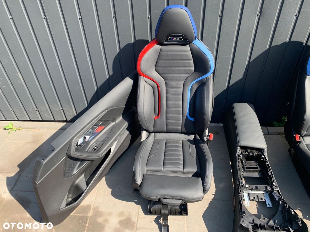 FOTELE SPORTY BMW M2 G87 2 G42 ELEKTRYCZNE GRZANE PAMIĘĆ HARMAN KARDON - 3
