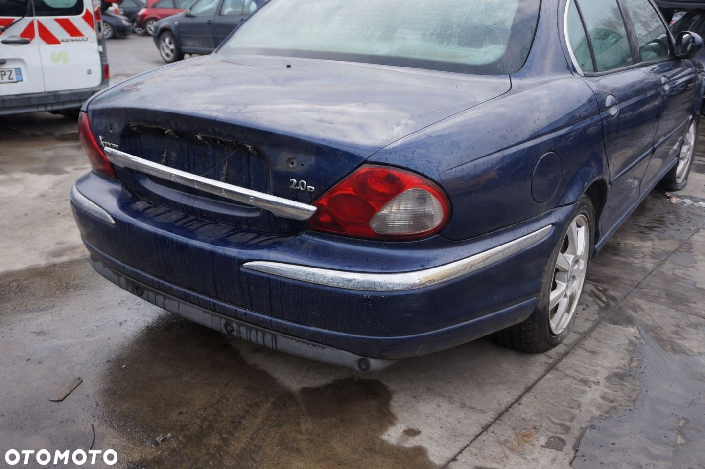 JAGUAR X TYPE SEDAN 01-07 LAMPA LEWA TYŁ TYLNA - 8