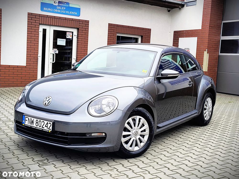 Volkswagen Beetle The 2.0 TDI DPF - 2