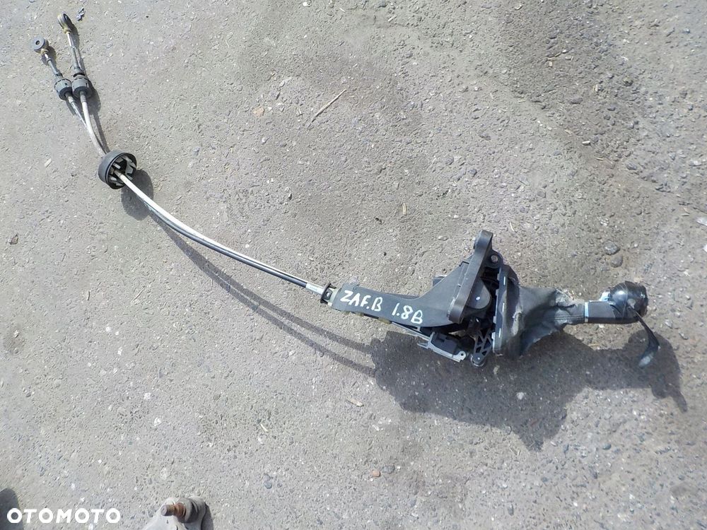 lewarek wybierak biegów opel zafira b 1,8 16v 2007r - 1