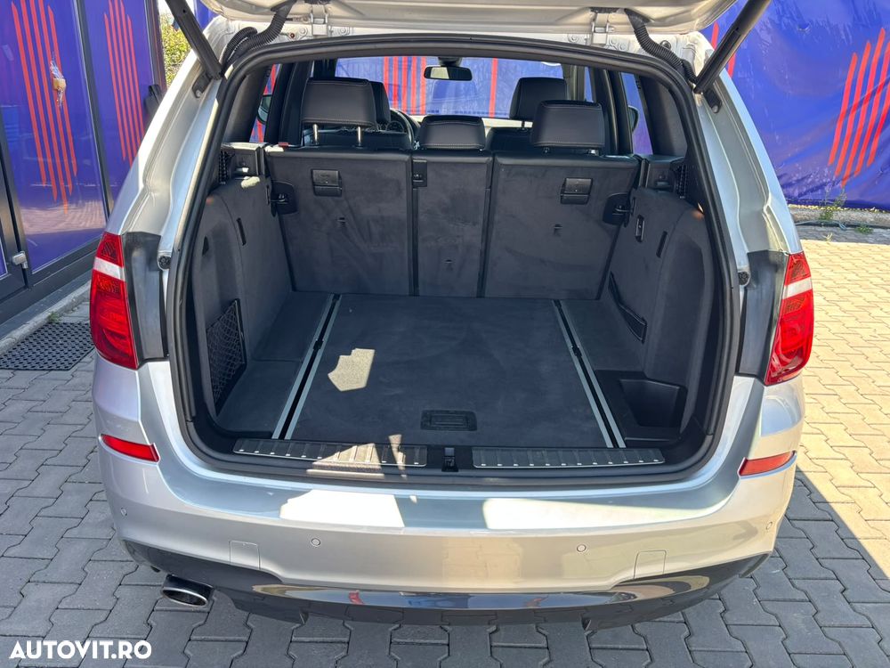 BMW X3 xDrive20d Aut. - 10