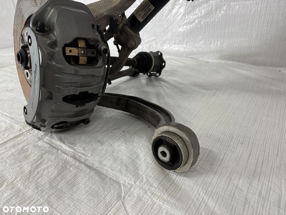 Porsche Macan 95B Zawieszenie lewy przód kompletne - 4