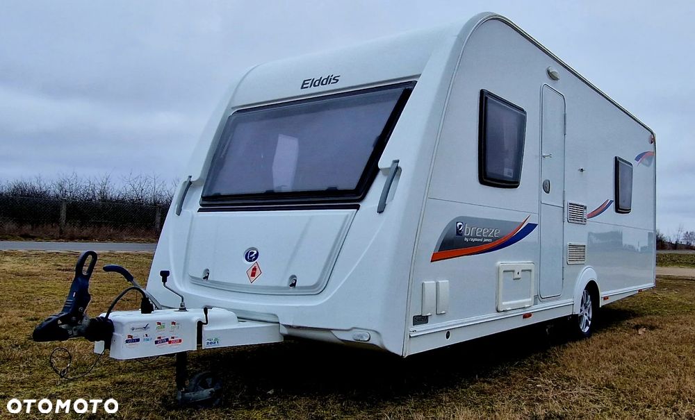 Elddis Xplore 574 - 3
