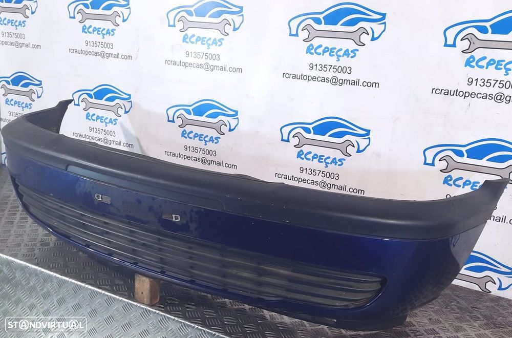 PARACHOQUES FRENTE FRONTAL OPEL ZAFIRA A T98 GM90580620 90580620 PARA-CHOQUES PARA CHOQUES ORIGINAL - 2