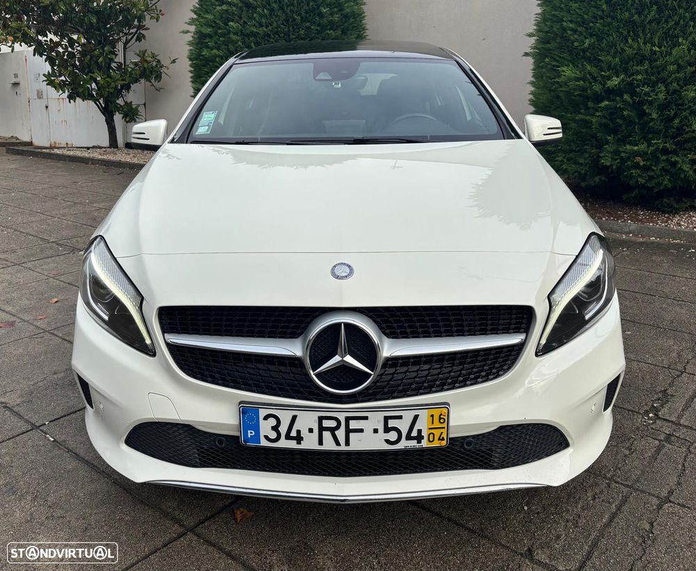 Mercedes-Benz A 180 d Urban - 7