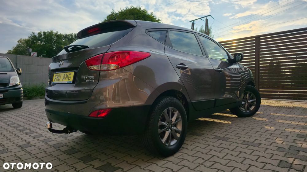 Hyundai ix35 2.0 CRDi 2WD Style - 12