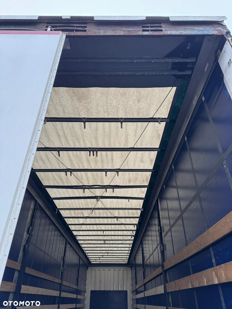 Krone SD Firanka Certyfikat XL, Dach podnoszony - 14