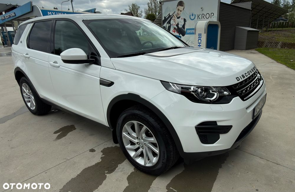 Land Rover Discovery Sport TD4 SE - 10
