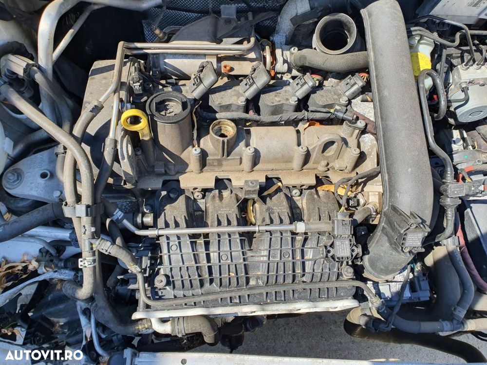 1.2 TSI CJZ MOTOR SKODA RAPID - 2