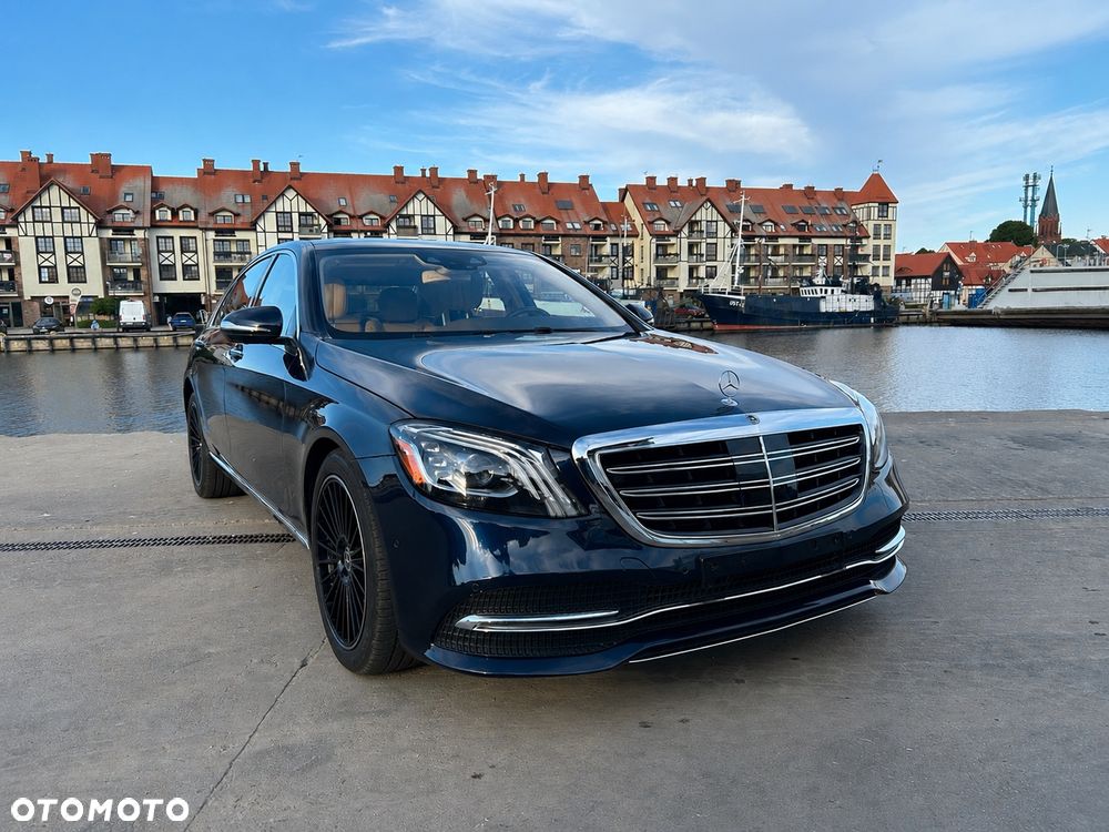 Mercedes-Benz Klasa S 450 4Matic 9G-TRONIC - 6