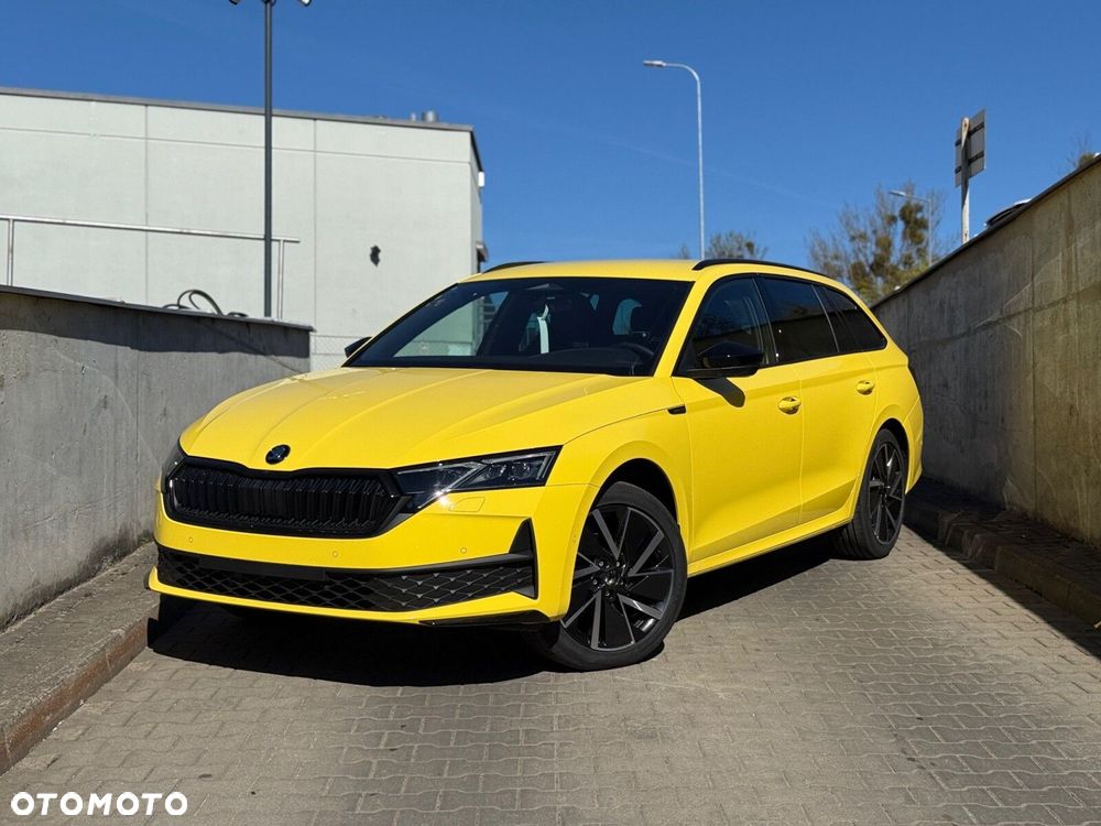 Skoda Octavia 1.5 TSI mHEV Sportline DSG - 4