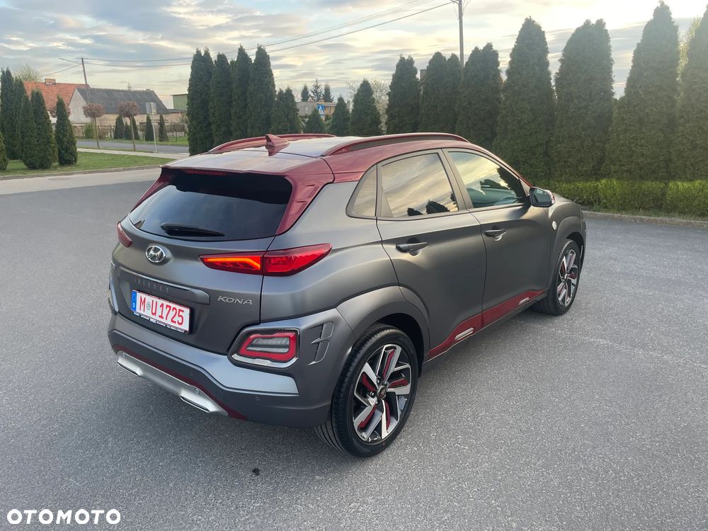Hyundai Kona 1.6 T-GDI DCT Iron Man Edition - 13