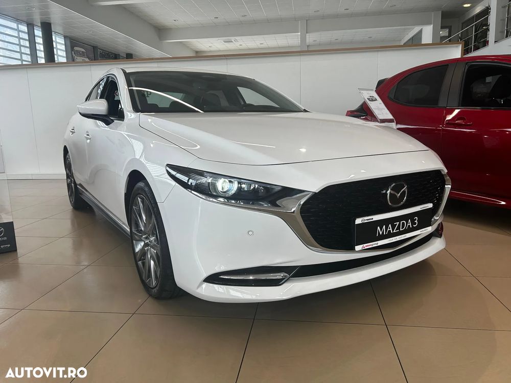 Mazda 3 e-Skyactiv X186 AT MHEV Exclusive-Line - 1