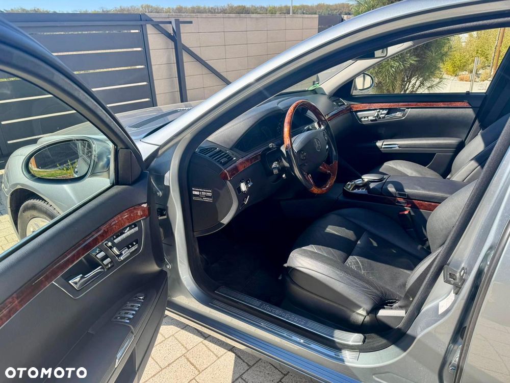 Mercedes-Benz Klasa S 500 4Matic 7G-TRONIC - 7
