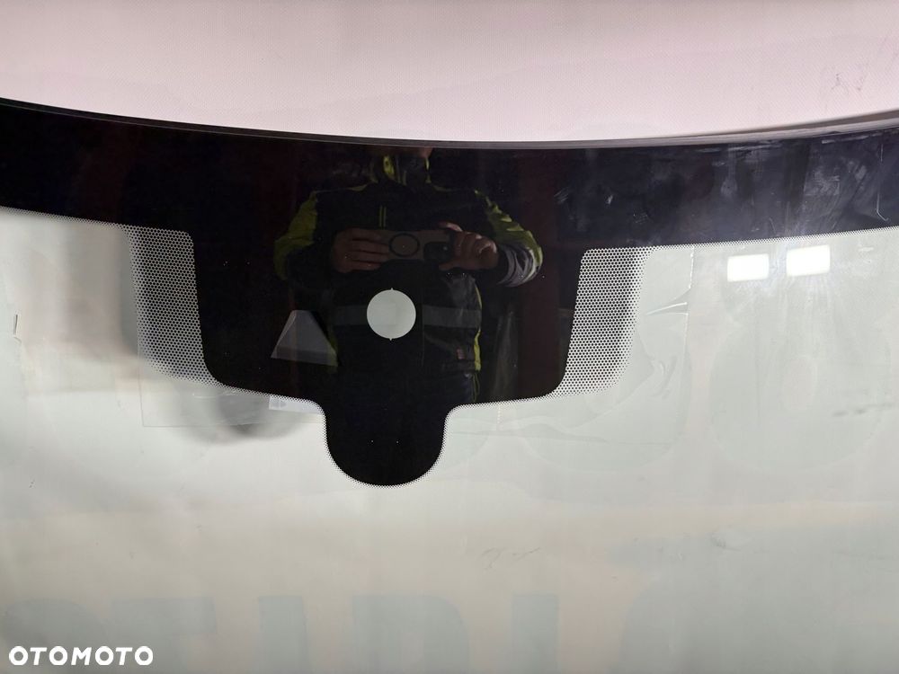 szyba przednia czołowa nowa infiniti qx50 sensor kamera hud po 2019- - 2