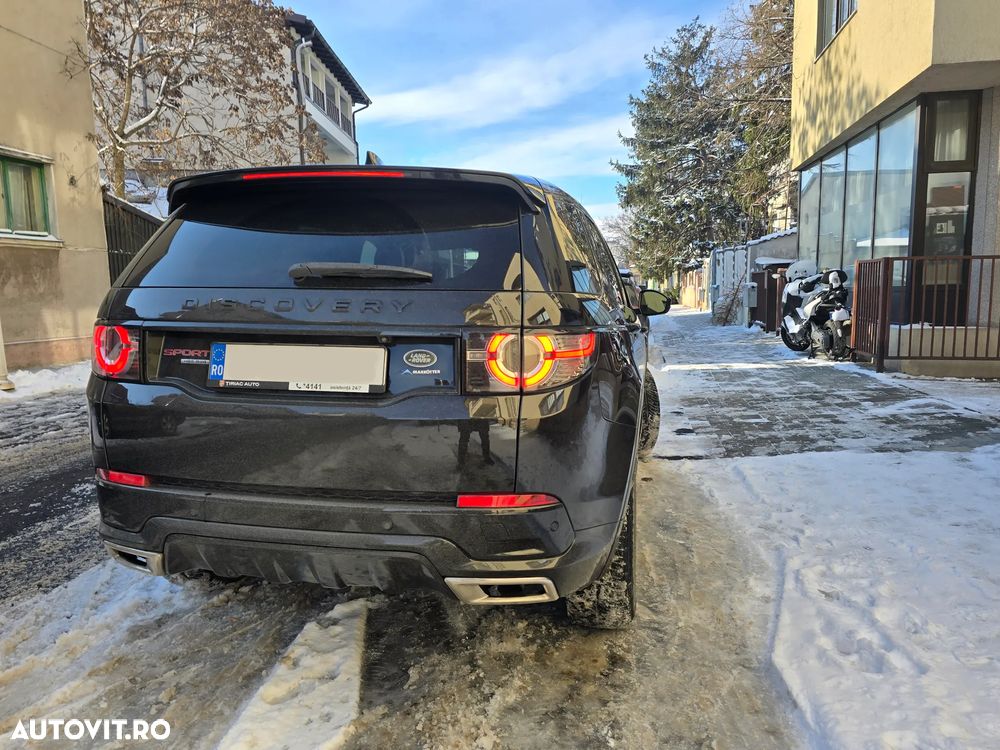 Land Rover Discovery Sport 2.0 l SD4 HSE Aut. - 15