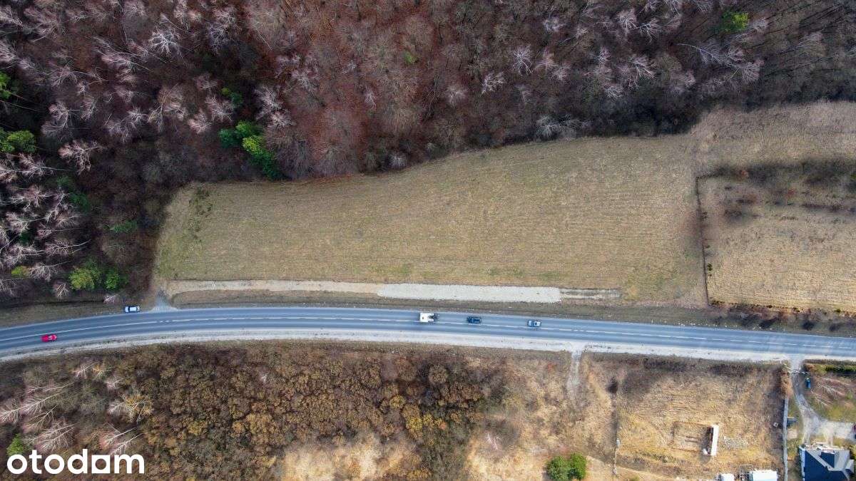 Działka widokowa przy lesie – Mstów, 1123 m2 - Pełny obrazek: 3/7