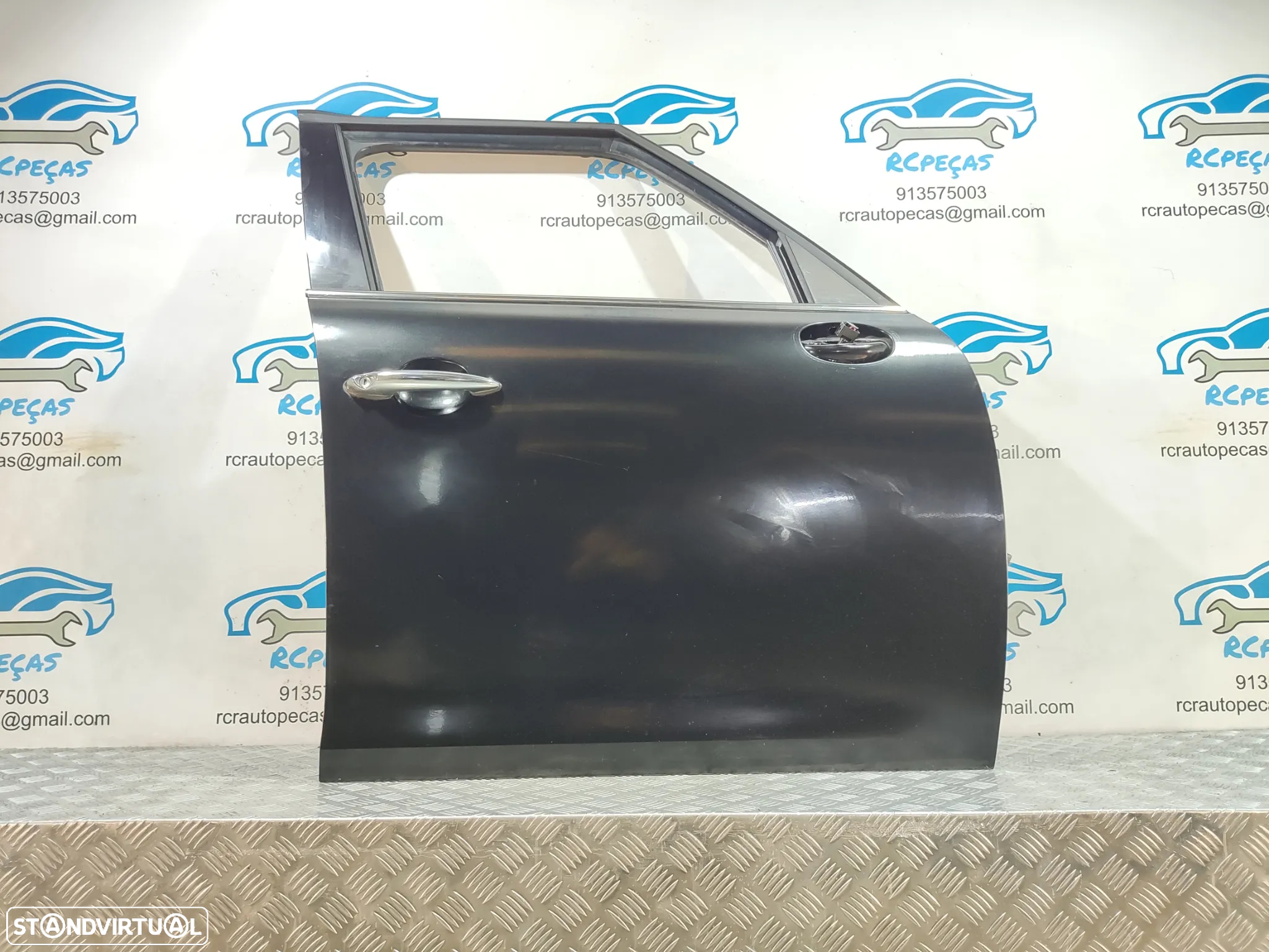 PORTA FRENTE DIREITA MINI COOPER R60 COUNTRYMAN 41009805928 FECHO ELEVADOR MOTOR PUXADOR VIDRO - 4