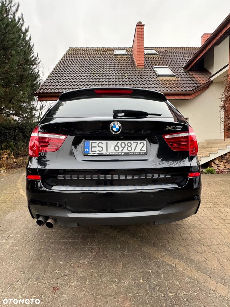 BMW X3 xDrive28i Sport-Aut M Sport - 7