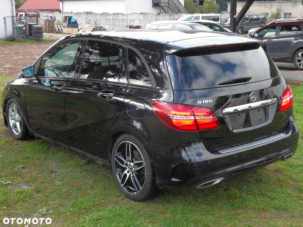 Mercedes-Benz B-Class 2018 photo 4