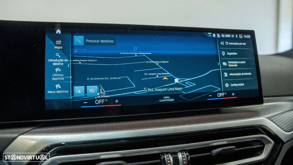 BMW 320 d Touring Pack Desportivo M Auto - 11