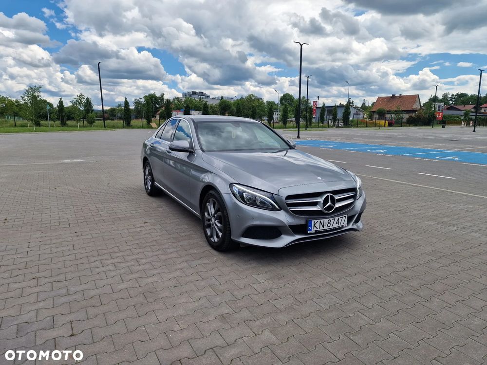 Mercedes-Benz Klasa C 220 (BlueTEC) d 7G-TRONIC - 2