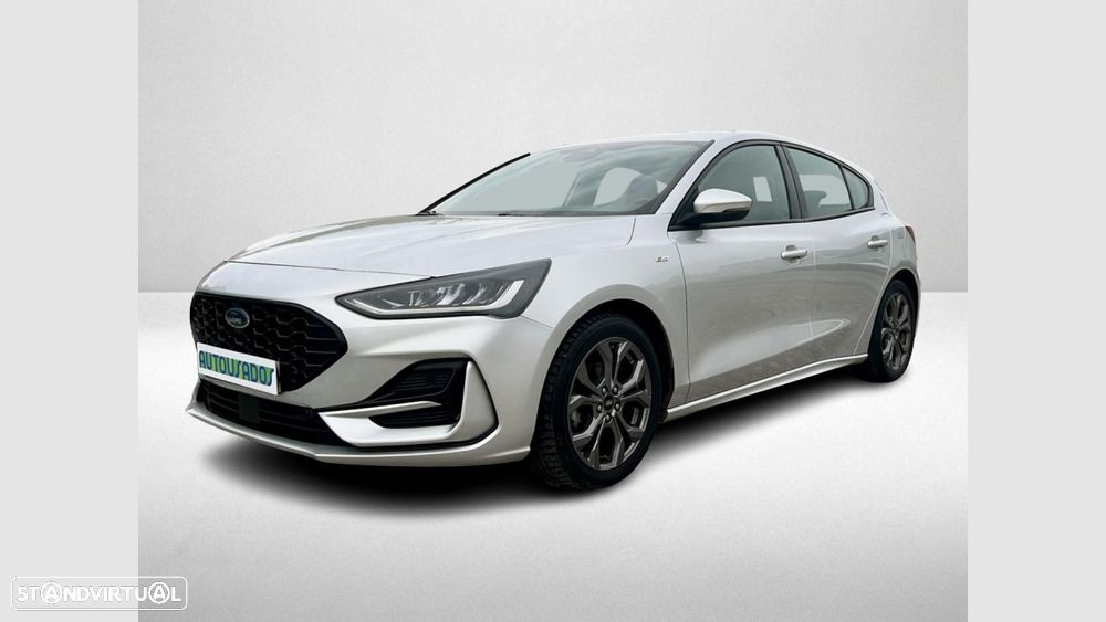 Ford Focus 1.0 EcoBoost MHEV ST-Line - 2