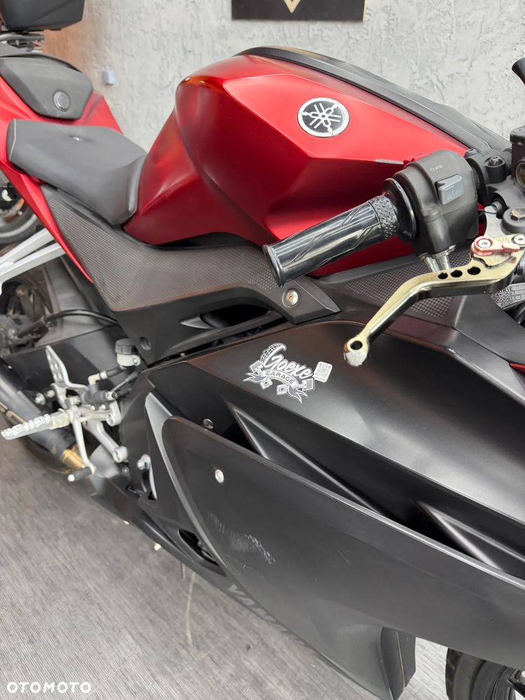 Yamaha R125 - 4