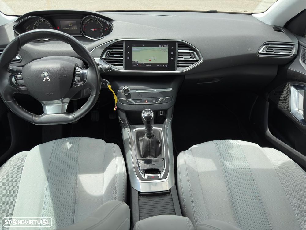 Peugeot 308 1.5 BlueHDi Allure Pack - 13