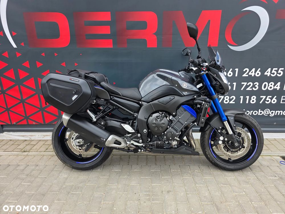 Yamaha FZ8 - 2