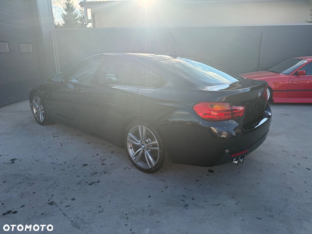 BMW Seria 4 420d Sport-Aut M Sport - 15