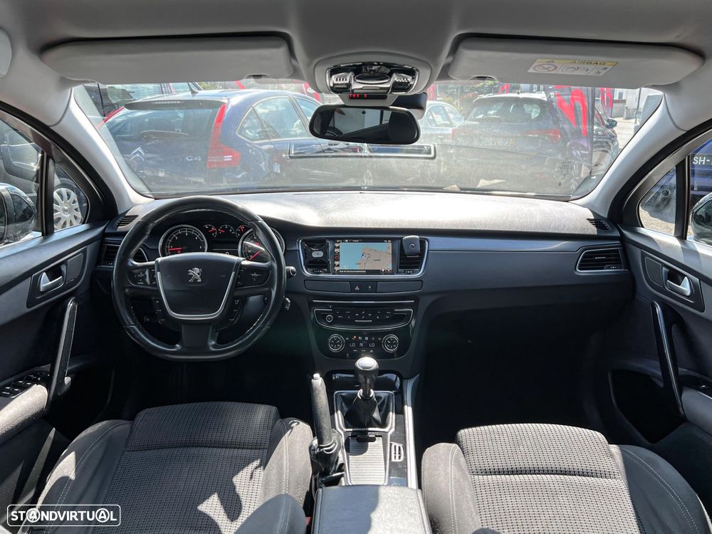 Peugeot 508 SW 1.6 BlueHDi Allure J18 - 11