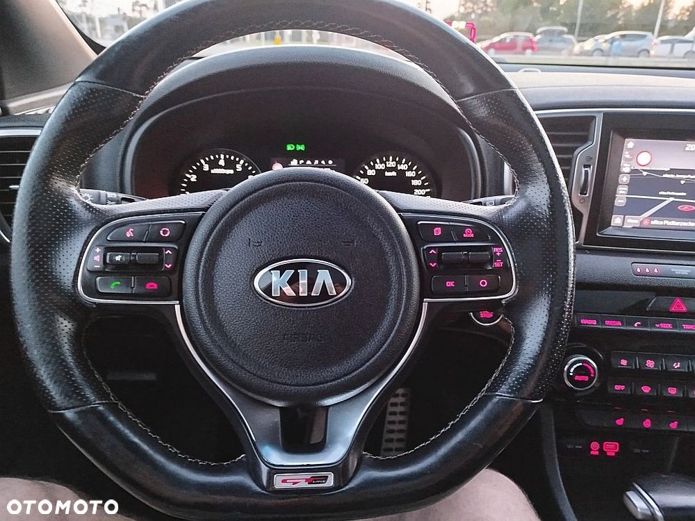 Kia Sportage 1.6 T-GDI AWD DCT GT LINE - 12