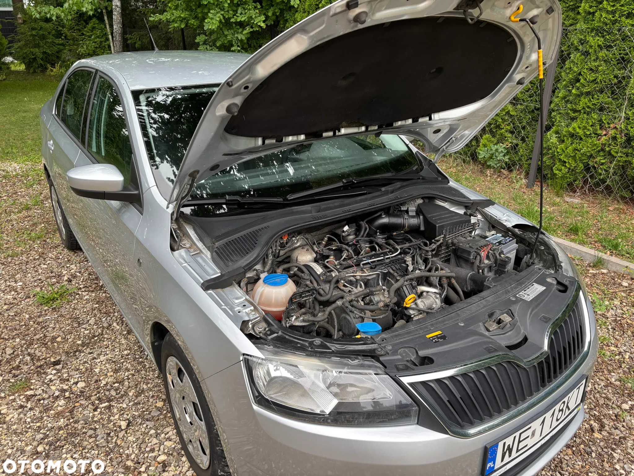 Skoda RAPID 1.6 TDI DPF Ambition - 16