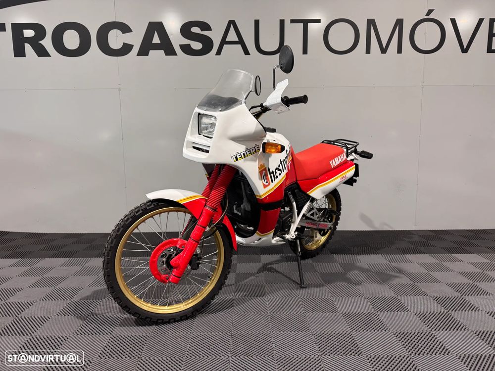 Yamaha DT 125 TÉNÉRÉ CHESTERFIELD - 4