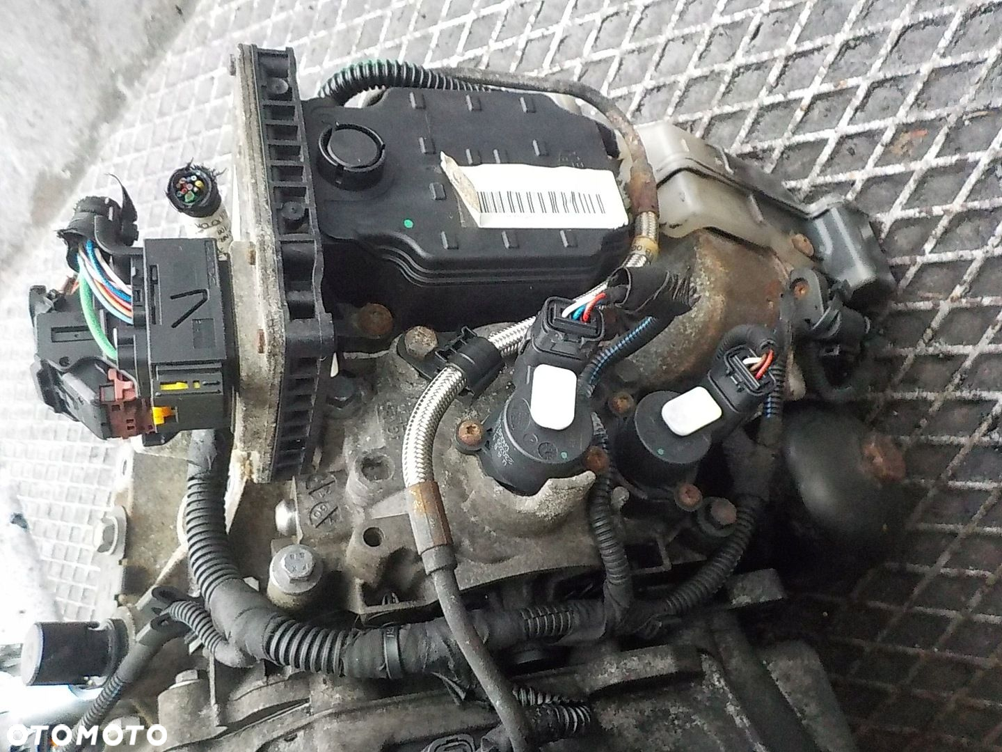 CITROEN C4 PICASSO I 1.6 HDI SKRZYNIA BIEGÓW 20DS49 - 6