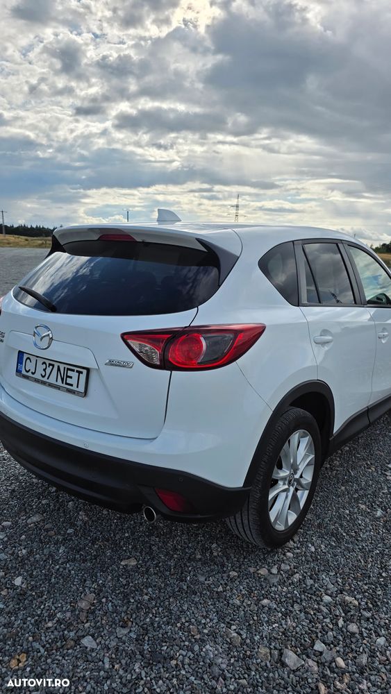 Mazda CX-5 SKYACTIV-D 175 AWD Sports-Line - 8