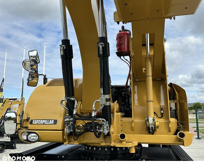 Caterpillar M313D * Podnoszona Kabina * A2-BUD * - 8