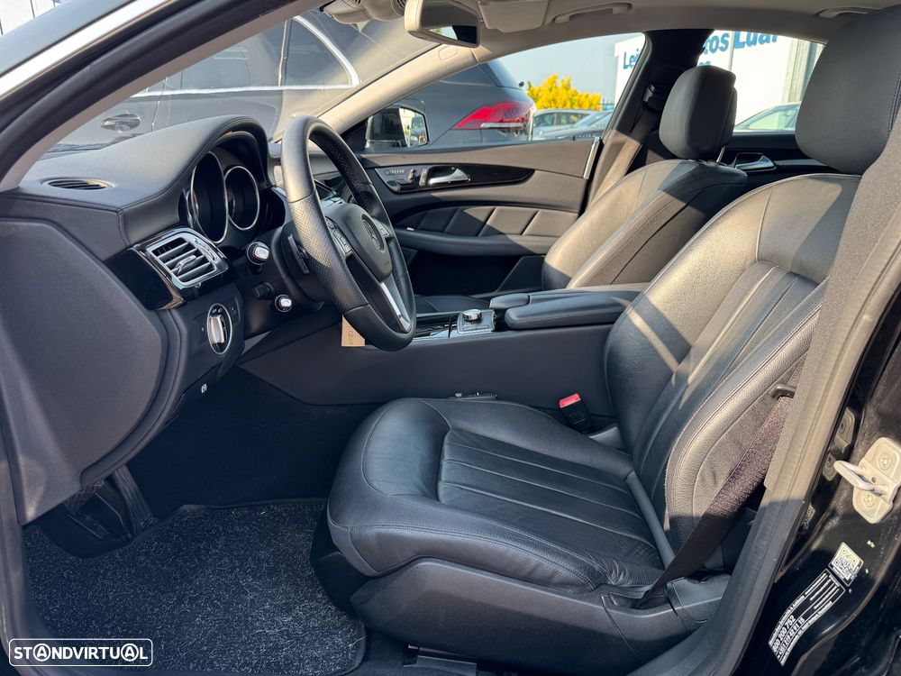 Mercedes-Benz CLS 250 CDI BlueEfficiency - 11