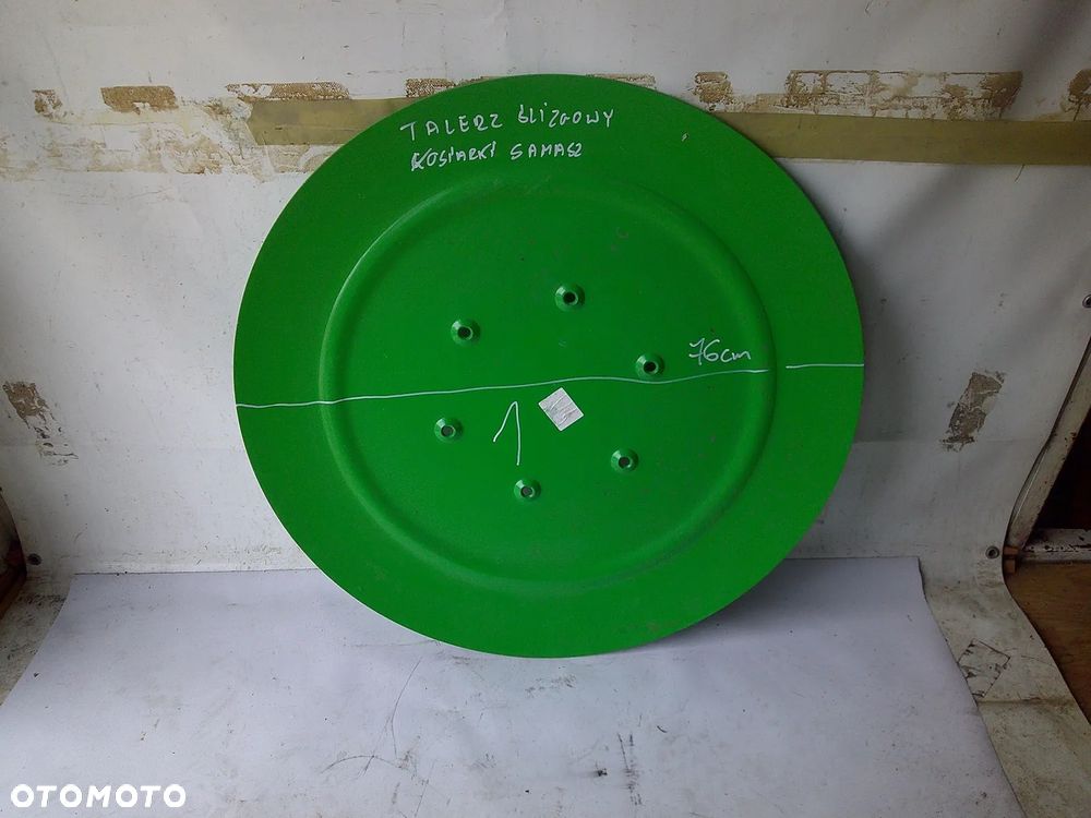 Talerz ślizgowy Kosiarka Deutz Pottinger KM22 770 oe 06567882 famarol samasz - 2