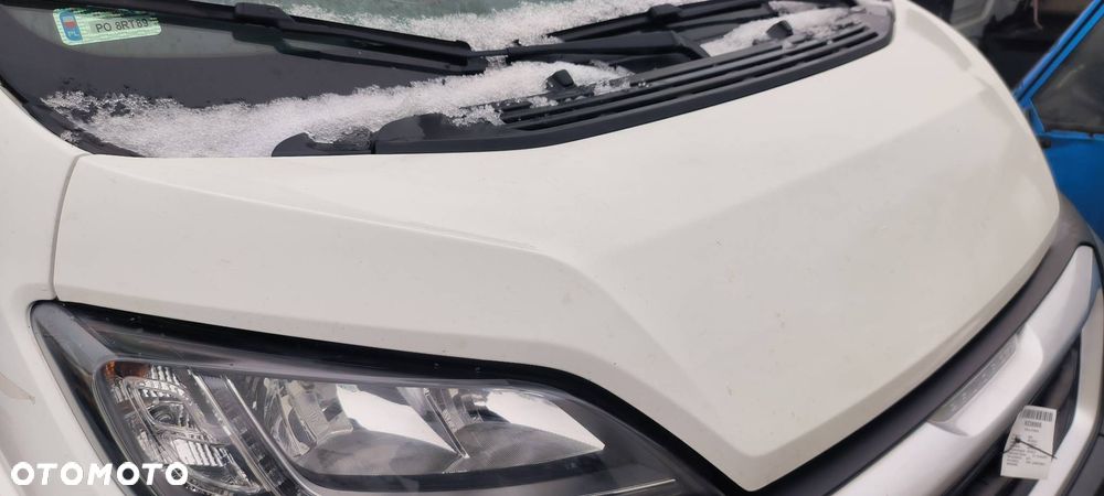 MASKA PEUGEOT BOXER III LIFT EWP BIAŁA - 4