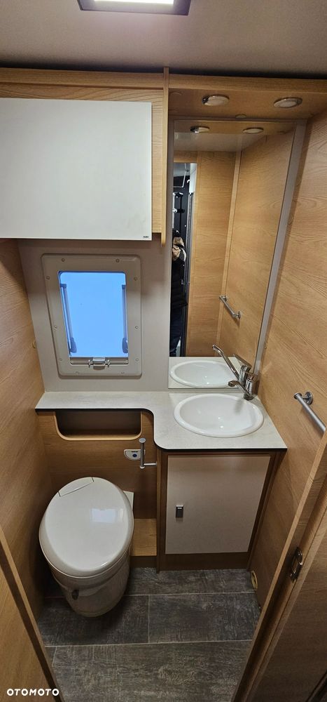 Giottiline SIENA 395 PREMIERE EDITION 5 OSOBOWY Ford Transit 8HP SYNC4 Niski przebieg! - 8