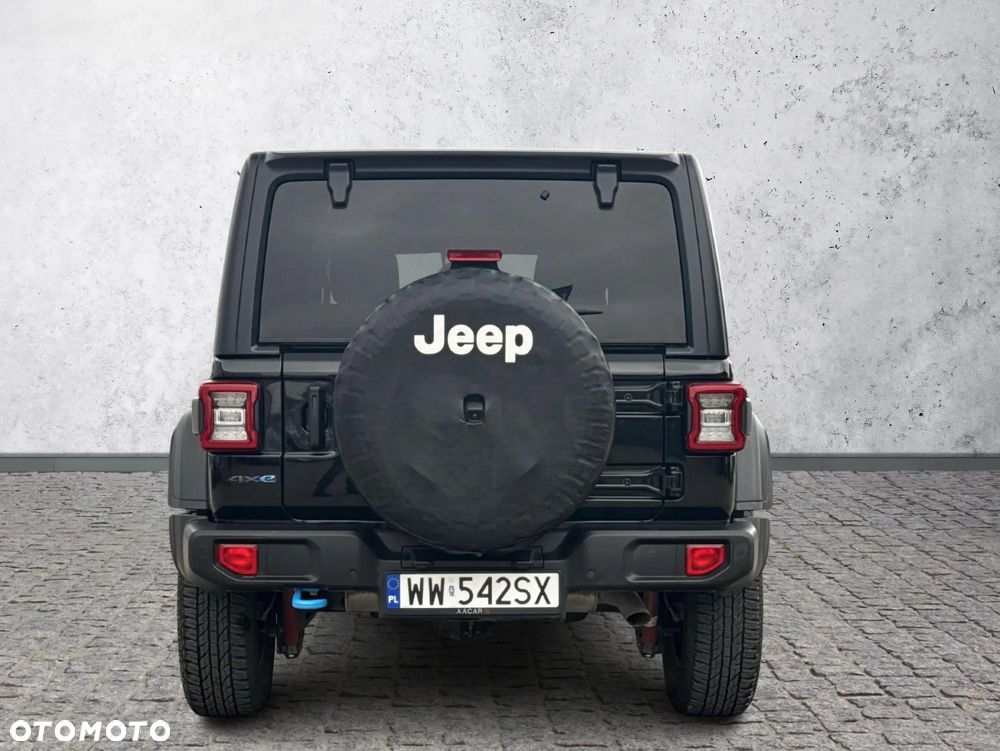 Jeep Wrangler Unlimited 2.0 Turbo PHEV 4xe Rubicon - 4
