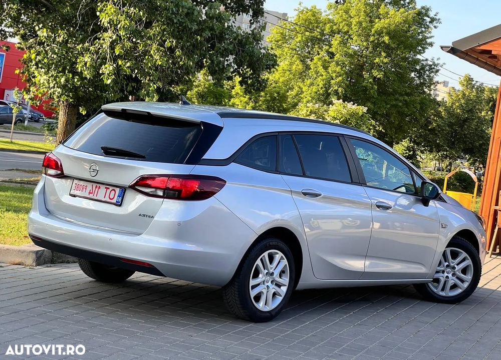 Opel Astra 1.6 D (CDTI) Start/Stop Innovation - 4