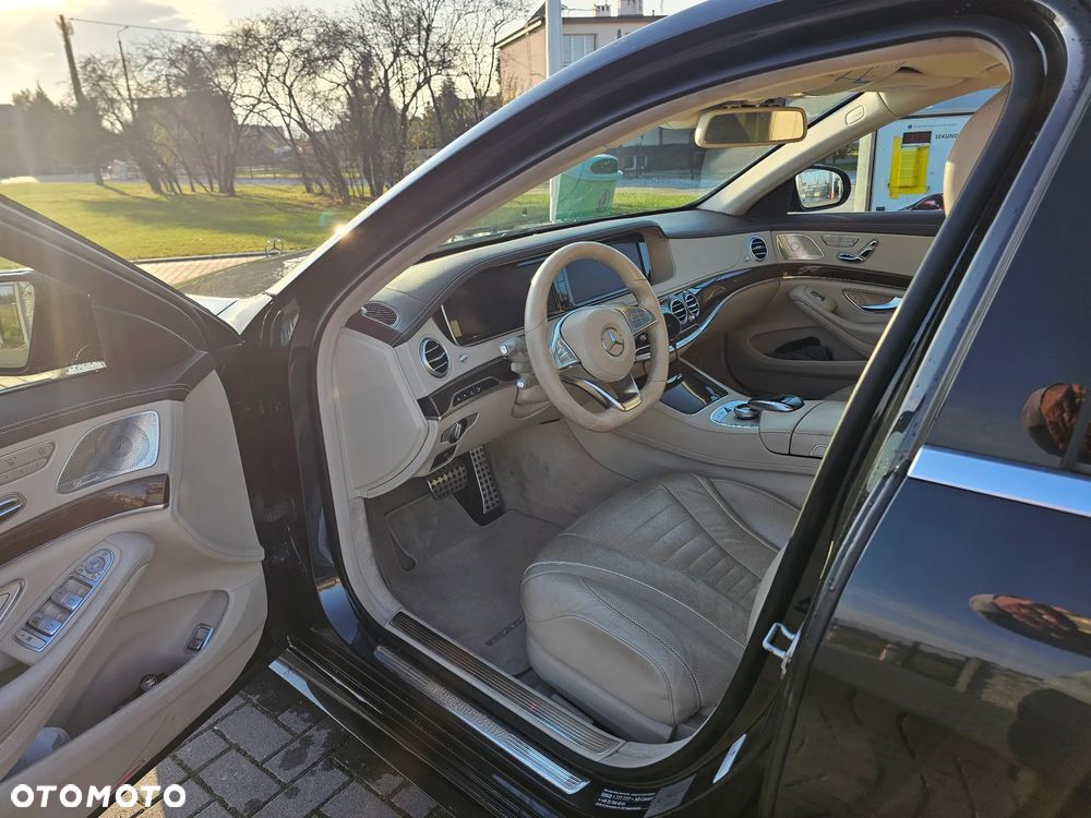 Mercedes-Benz Klasa S 350 d 4-Matic L 9G-TRONIC - 17