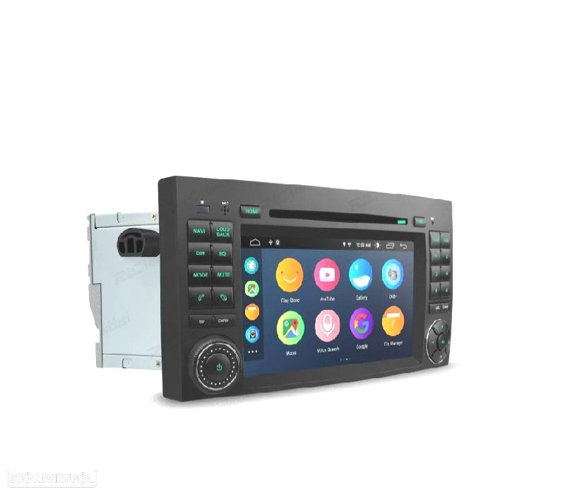 AUTO RÁDIO GPS ANDROID 13 PARA MERCEDES VITO VIANO SPRINTER W245 W169 W639 W906 - 10