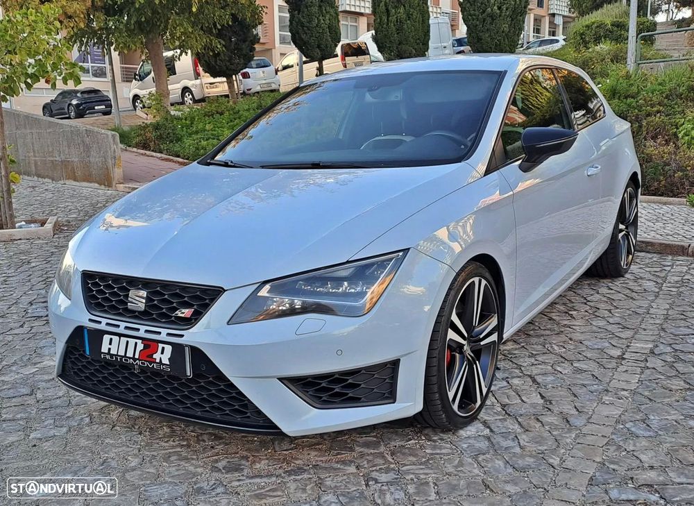 SEAT Leon SC 2.0 TSI S&S DSG Cupra 280 - 3