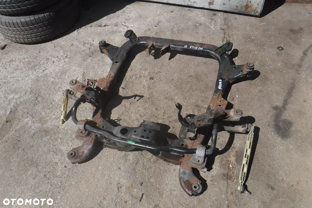 Opel Meriva B 1.7  wozek belka sanki zawieszenie przod kolyska zawieszenie przod - 2