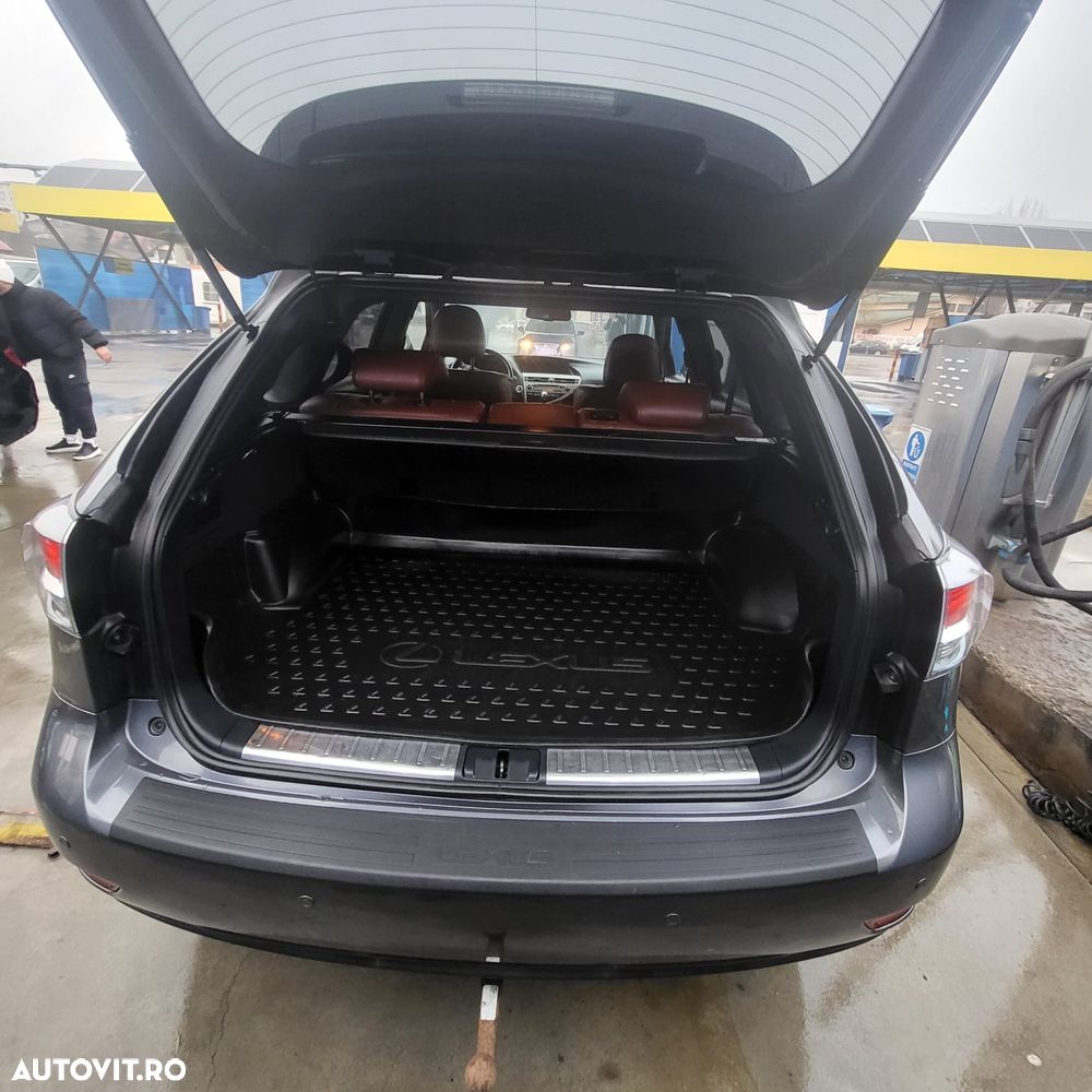 Lexus Seria RX 450h (hybrid) F SPORT - 12